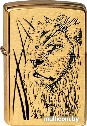Зажигалка Zippo 204B Proud Lion