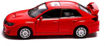 Легковой автомобиль Автоград Subaru Wrx STI 7335832 (красный)