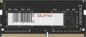 Оперативная память QUMO 4GB DDR4 SODIMM PC4-17000 QUM4S-4G2133C15