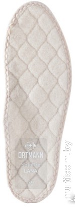 Стельки ортопедические Ortmann Lana (р.44)