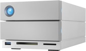 Внешний жесткий диск LaCie 2big Dock Thunderbolt 3 8TB STGB8000400
