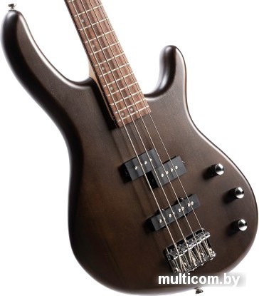 Бас-гитара Cort Action PJ Open Pore Walnut