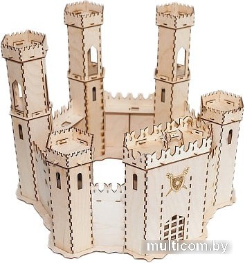 Кукольный домик Большой слон Крепость Крестоносцев Д-004
