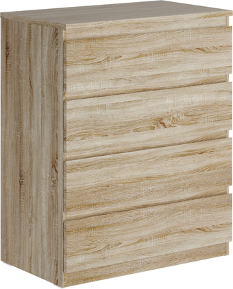 Комод Mio Tesoro Мальта 4 ящика 80x99 2.05.02.070.3 (дуб сонома)