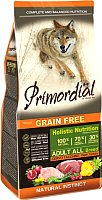 Сухой корм для собак Primordial Dog Adult Buffalo & Mackerel 2 кг