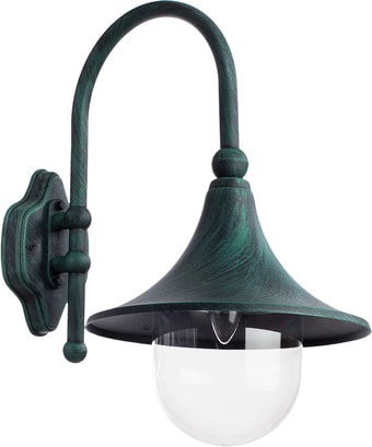Уличный фонарь Arte Lamp Malaga A1082AL-1BG