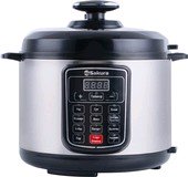 Мультиварка-скороварка Sakura SA-7764BS
