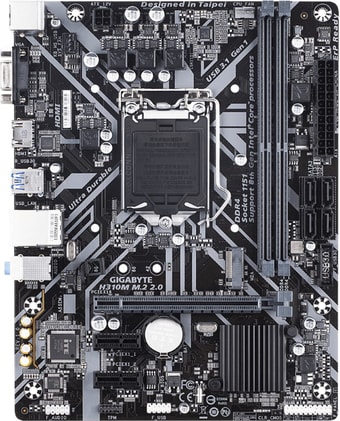 Материнская плата Gigabyte H310M M.2 2.0 (rev. 1.0)