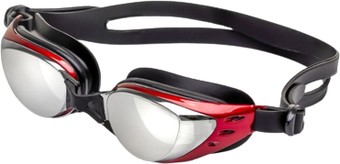 Очки для плавания Atemi B1000M (серый/красный)