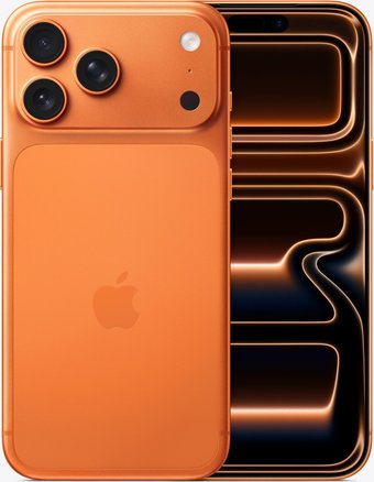 Телефон Apple iPhone 17 Pro Max 2TB (космический оранжевый)