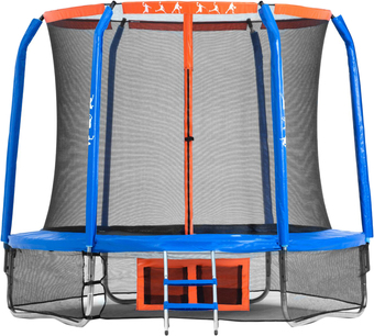 Батут DFC Jump Basket 14ft 14FT-JBSK-B