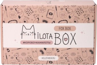 Подарочный набор Milota Box Fox Box MB096