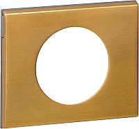 Рамка Legrand Celiane 69131 (золото)