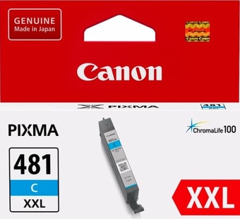 Картридж Canon CLI-481XXL C