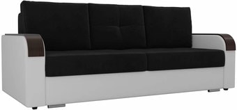 Диван Лига диванов Мейсон 102138 (черный/белый)