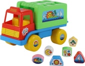 Сортер Полесье Грузовик Забава (в коробке)