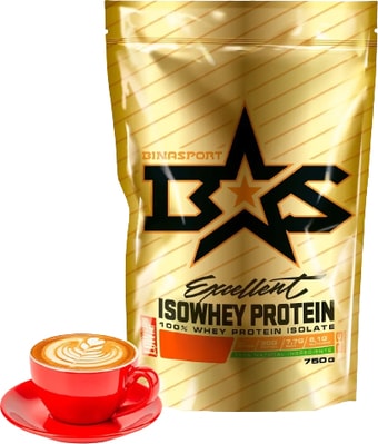 Протеин Binasport Excellent Isowhey Protein (750г, капучино)