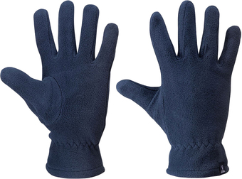 Перчатки Jogel Essential Fleece Gloves (XS, темно-синий)