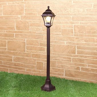 Садовый светильник Elektrostandard Apus F GL 1009F (шоколад)