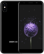 Смартфон Doogee X55 (черный)