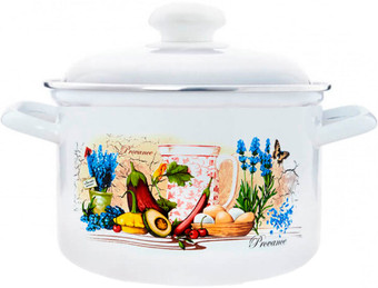 Кастрюля Эстет Прованс ЭТ-75175/2