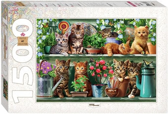 Пазл Step Puzzle Котята 83057 (1500 эл)