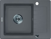 Кухонная мойка Deante Zorba ZQZ S11A (серый металлик)
