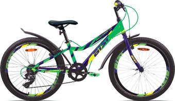 Велосипед AIST Rocky Junior 1.0 2025 (синий)