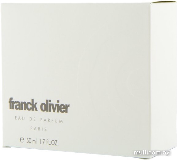 Franck Olivier Women Eau de Parfum EdP (50 мл)