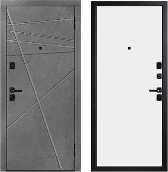 Металлическая дверь Металюкс М757/1 (96x205)