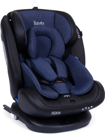 Детское автокресло Nuovita Maczione N0123i-1L (синий джинс)