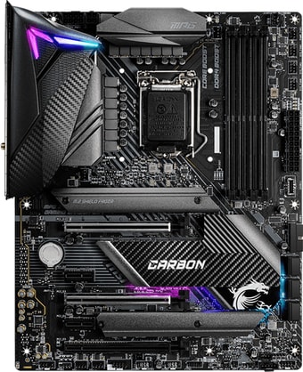 Материнская плата MSI MPG Z490 Gaming Carbon WiFi