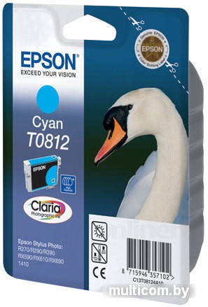 Картридж Epson EPT08124A (C13T11124A10)