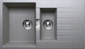 Кухонная мойка Tolero Loft TL-860 (серый)