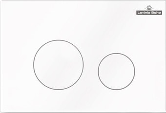 Панель смыва Lavinia Boho Relfix 3805002W (белый)