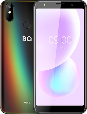 Смартфон BQ-Mobile BQ-6022G Aura (black vibes)