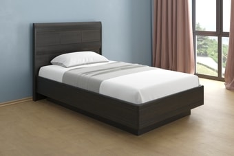 Кровать Лером Дольче Нотте КР-1801-ВЕ 120x200 (дуб венге)