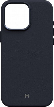 Чехол для телефона Magssory Eco Leather Case Blue для iPhone 16 Pro Max CLT029b