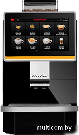 Кофемашина Dr.Coffee CoffeeBreak (черный)