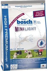 Корм для собак Bosch Mini Light 1 кг