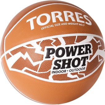 Мяч Torres Power Shot B32087 (размер 7)