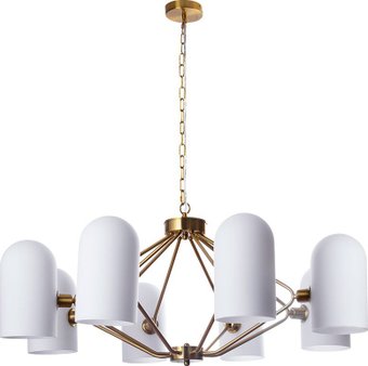 Подвесная люстра Arte Lamp Cassel A5454LM-8PB