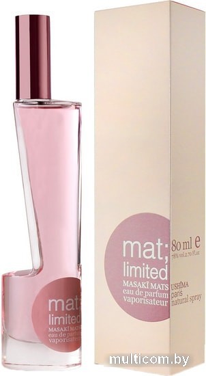 Masaki Matsushima Mat Limited EdP (80 мл)