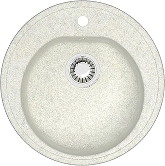 Кухонная мойка Elmar M-01M (белый гранит Q15)