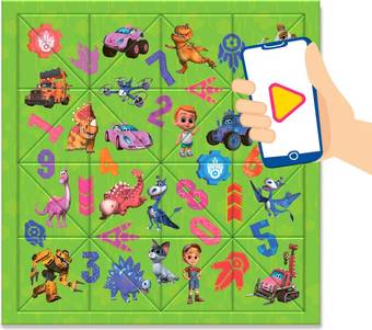 Головоломка ГеоДом Турбозавры 4660136220824 (32эл) 