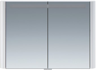 AM.PM Шкаф с зеркалом Sensation 100 M30MCX1001WG (белый)