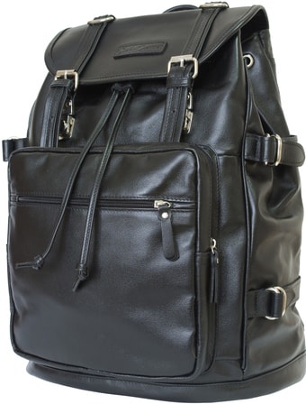 Рюкзак Carlo Gattini Antico Volturno 3004-05 (черный)