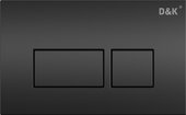 Панель смыва D&K Berlin DB1439025 (черный)