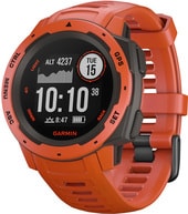 Умные часы Garmin Instinct (красный)