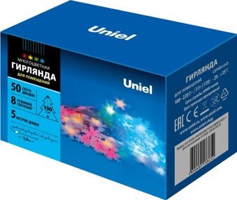 Гирлянда Uniel ULD-S0500-050/DTA UL-00007195